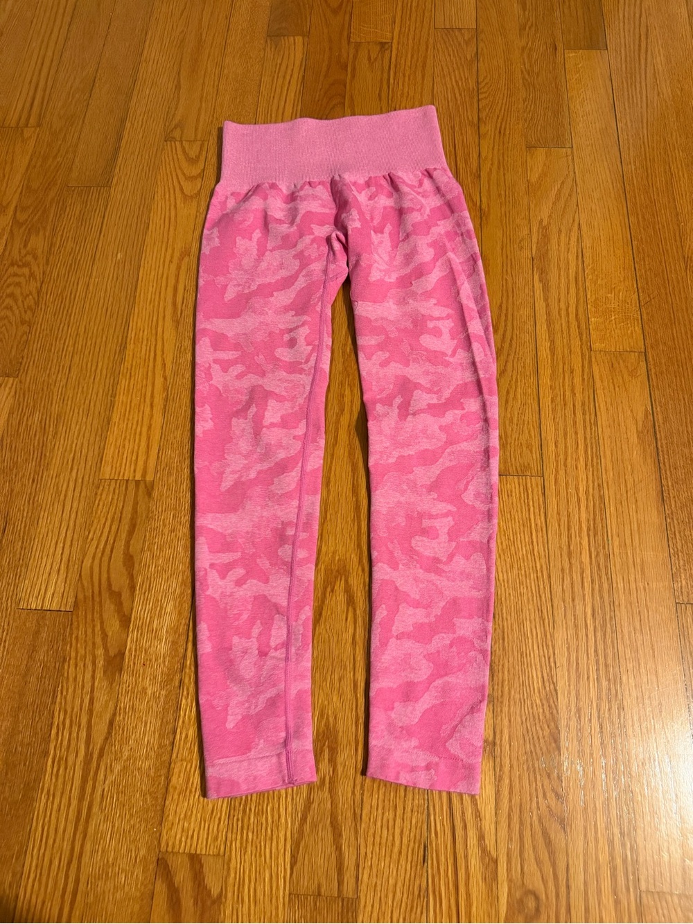 NVGTN pink camo leggings size xs
